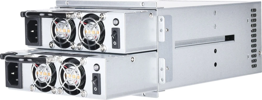 SilverStone SST-GM600-S redundantes Serverpower supply - 2x 600 Watt