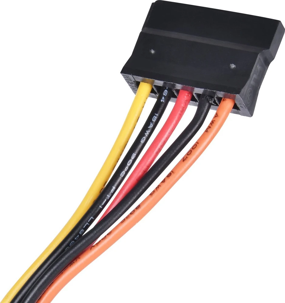 SilverStone SST-GM600-S redundantes Serverpower supply - 2x 600 Watt