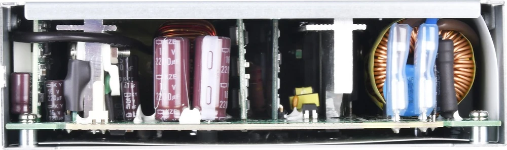 SilverStone SST-GM600-S redundantes Serverpower supply - 2x 600 Watt