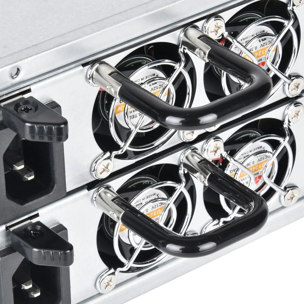 SilverStone SST-GM600-S redundantes Serverpower supply - 2x 600 Watt