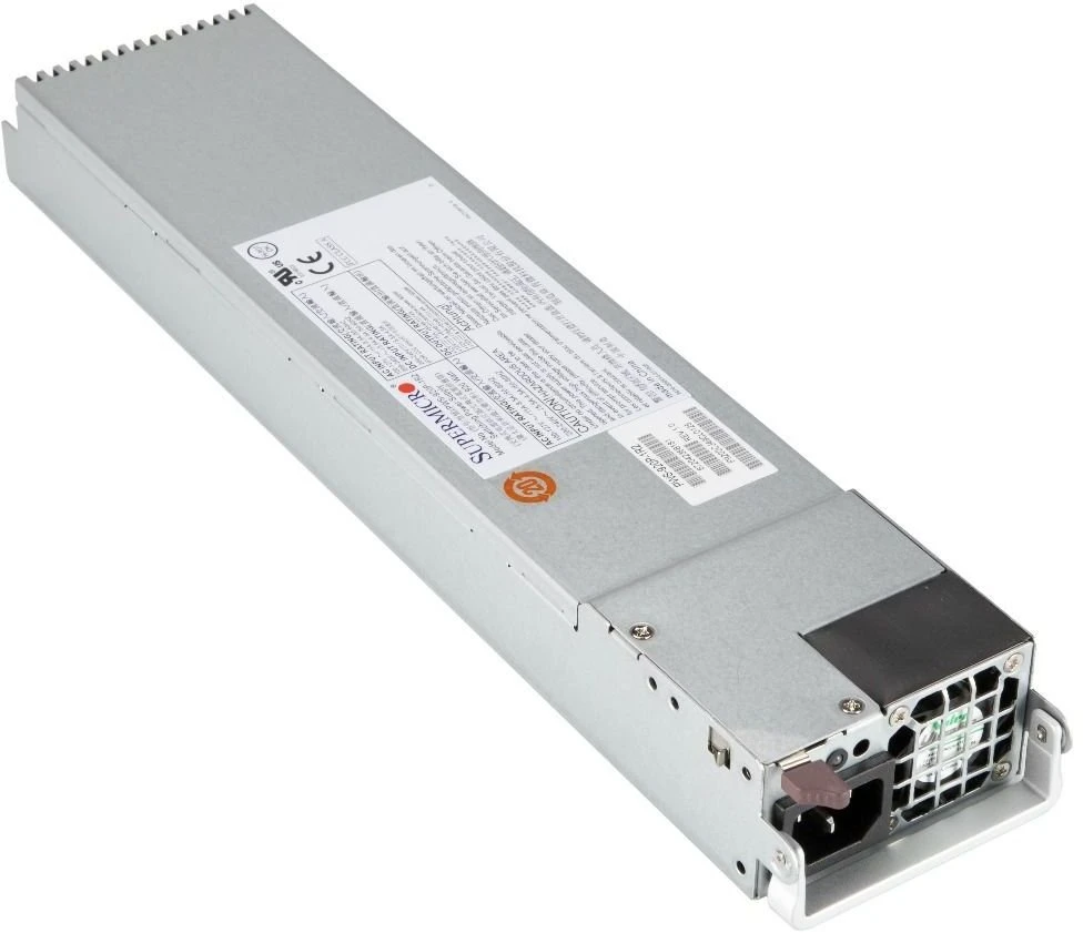 Maitinimo šaltinis serverowy SuperMicro Supermicro PWS-920P-1R2 maitinimo modulis 920 W 1U