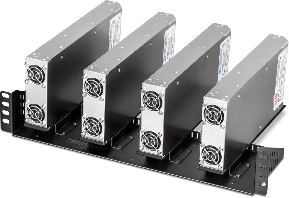 Šakotuvas Maitinimo šaltinis serwerowy TRENDnet Industrial Pionowe Chassis do Power Supply 19'' (TI-R4U)