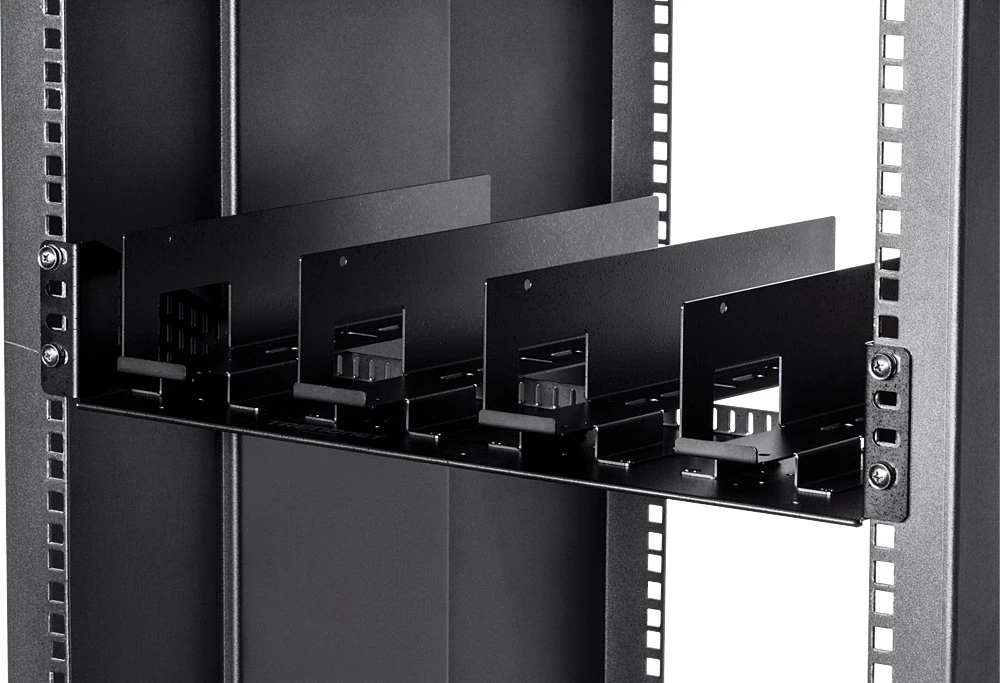 Šakotuvas Maitinimo šaltinis serwerowy TRENDnet Industrial Pionowe Chassis do Power Supply 19'' (TI-R4U)