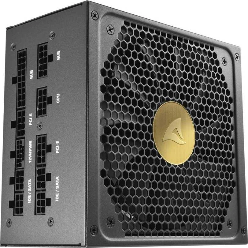Maitinimo šaltinis Sharkoon Rebel P30 Gold, 1300W, 80 PLUS Gold, ATX 3.0