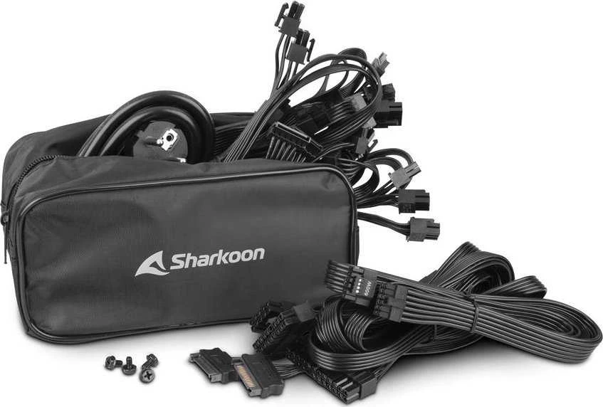 Maitinimo šaltinis Sharkoon Rebel P30 Gold, 1300W, 80 PLUS Gold, ATX 3.0