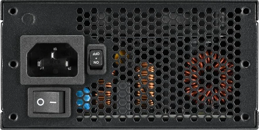 „Sharkoon Rebel P20 SFX 850W“, kompiuterio maitinimo šaltinis - juodas, 1x 12 kontaktų didelio galingumo jungtis, 2x PCIe, kabelių valdymas, 850 vatų