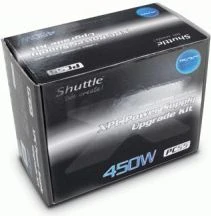 Maitinimo šaltinis Shuttle 450W (PCZ-PC55)