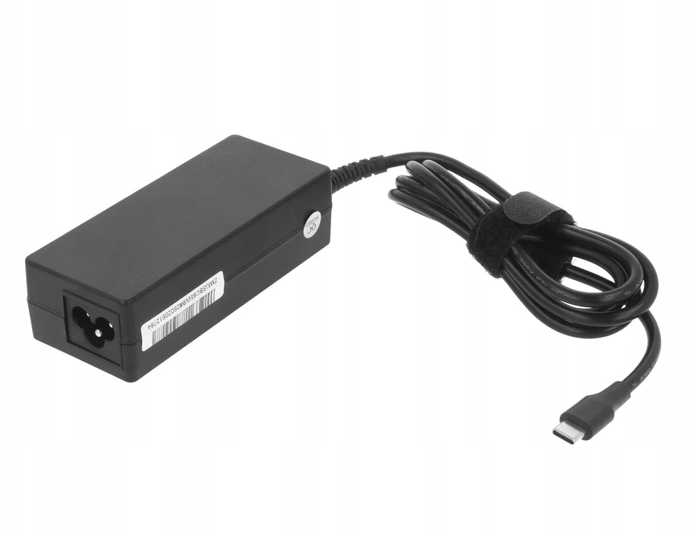 Nešiojamojo kompiuterio maitinimo adapteris Mitsu Maitinimo šaltinis sieciowy Mitsu 65W USB-C, USBC, 5-20V, 3-3.25A (juodas) do notebooka