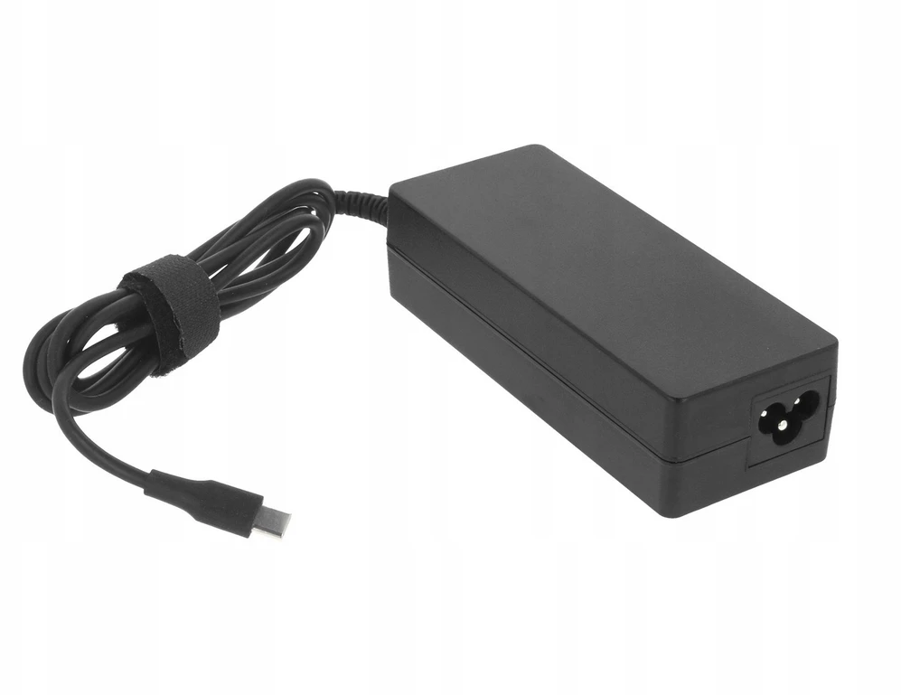 Įkroviklis Mitsu Maitinimo šaltinis sieciowy Mitsu 90W USB-C, USBC, 5-20V, 3-4.5A (juodas) do notebooka