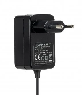 Maitinimo šaltinis sieciowy Yongnuo FJ-SW1224S1202000E - 12 V / 2 A, wtyk DC 5,5 / 2,5 mm