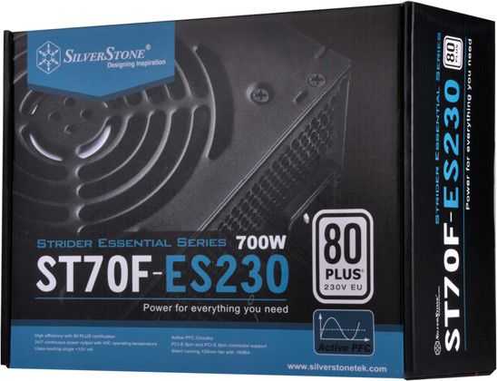 SilverStone SST-ST70F-ES230 Strider Essential Series - 700 Watt