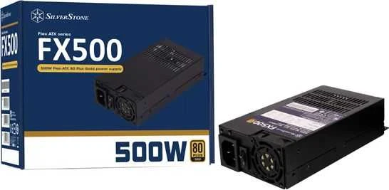 SilverStone SST-FX500-G 80 PLUS Gold – 500 Watt