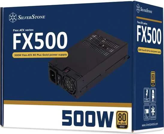 SilverStone SST-FX500-G 80 PLUS Gold – 500 Watt
