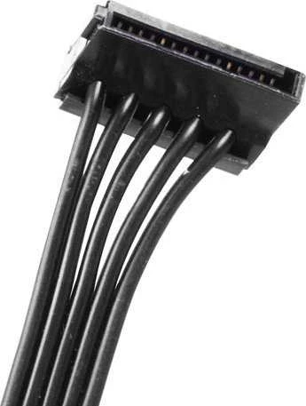 „SilverStone SST-EX850R-PM Extreme SFX“ maitinimo šaltinis Platinum - 850 vatų