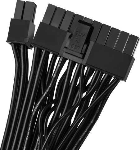 „SilverStone SST-EX850R-PM Extreme SFX“ maitinimo šaltinis Platinum - 850 vatų