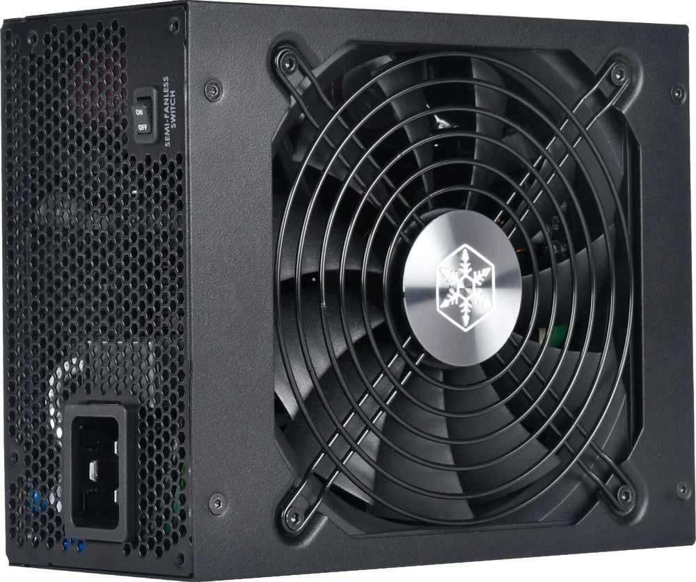 Silverstone Technology Coltd „SilverStone SST-HA2050R-PM“, kompiuterio maitinimo šaltinis - juodas, 2x 12VHPWR, 14x PCIe, kabelių valdymas, 2050 vatų