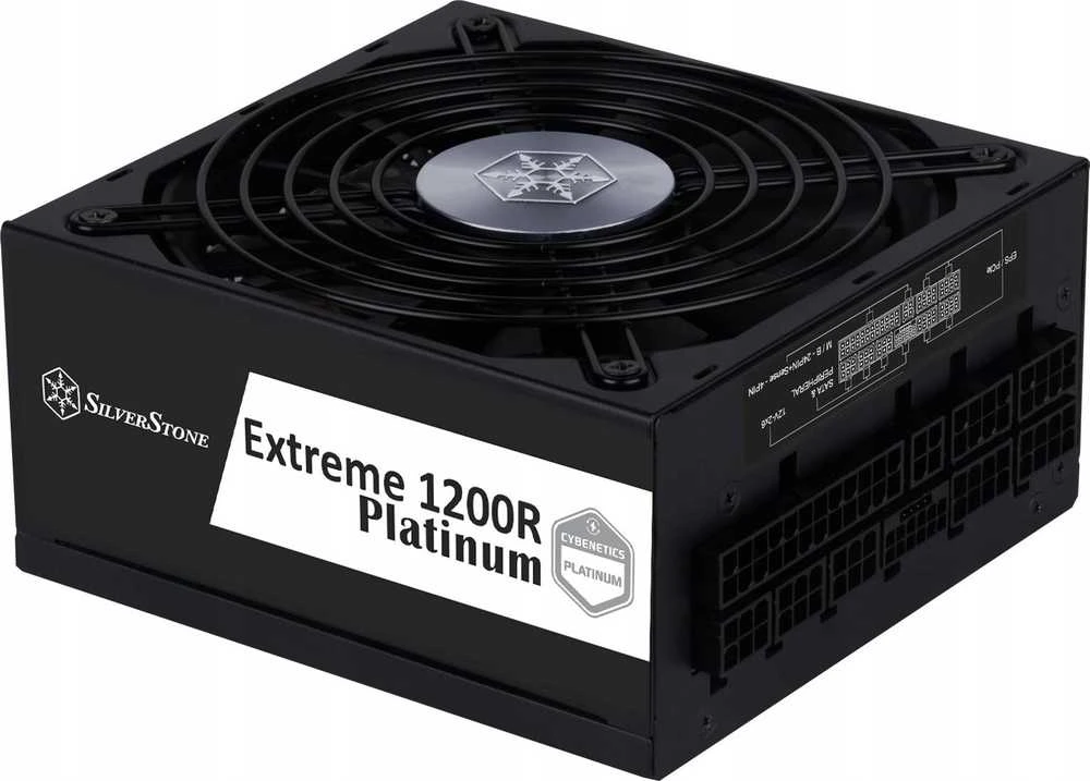 „Silverstone SST-EX1200R-PL Platinum“ maitinimo šaltinis
