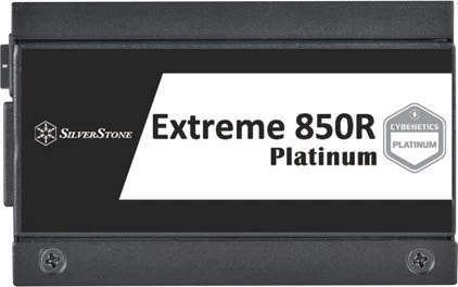 „SilverStone SST-EX850R-PM Extreme SFX“ maitinimo šaltinis Platinum - 850 vatų