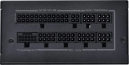 „SilverStone SST-EX850R-PM Extreme SFX“ maitinimo šaltinis Platinum - 850 vatų