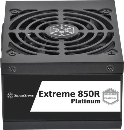 „SilverStone SST-EX850R-PM Extreme SFX“ maitinimo šaltinis Platinum - 850 vatų
