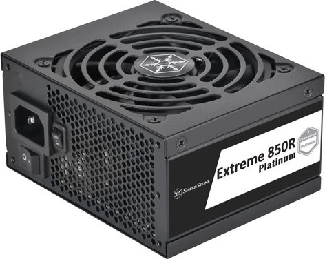 „SilverStone SST-EX850R-PM Extreme SFX“ maitinimo šaltinis Platinum - 850 vatų