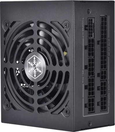 „SilverStone SST-EX850R-PM Extreme SFX“ maitinimo šaltinis Platinum - 850 vatų