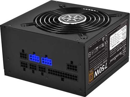 SilverStone ST75F-PB 80 PLUS Bronze, 750 W