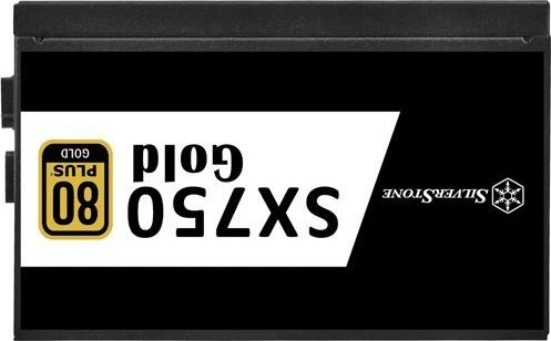 SilverStone SST-SX750-G 80 PLUS auksinis, modulinis - 750 vatų