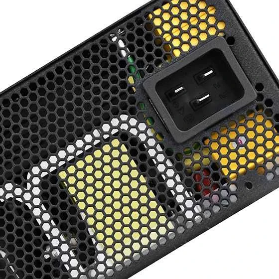 „SilverStone SST-ST1500-TI v2.0 Strider“ maitinimo šaltinis 80 PLUS Titanium, modulinis - 1500 vatų
