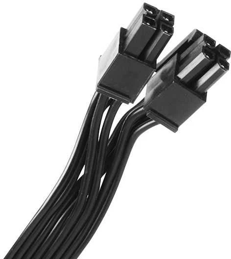 „SilverStone SST-ST1500-TI v2.0 Strider“ maitinimo šaltinis 80 PLUS Titanium, modulinis - 1500 vatų