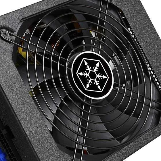 „SilverStone SST-ST1500-TI v2.0 Strider“ maitinimo šaltinis 80 PLUS Titanium, modulinis - 1500 vatų