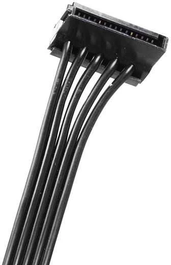 „SilverStone SST-ST1500-TI v2.0 Strider“ maitinimo šaltinis 80 PLUS Titanium, modulinis - 1500 vatų