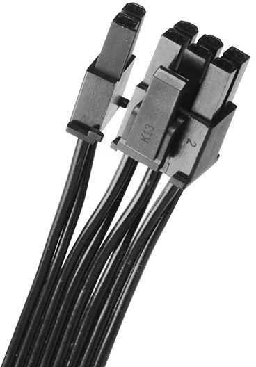 „SilverStone SST-ST1500-TI v2.0 Strider“ maitinimo šaltinis 80 PLUS Titanium, modulinis - 1500 vatų