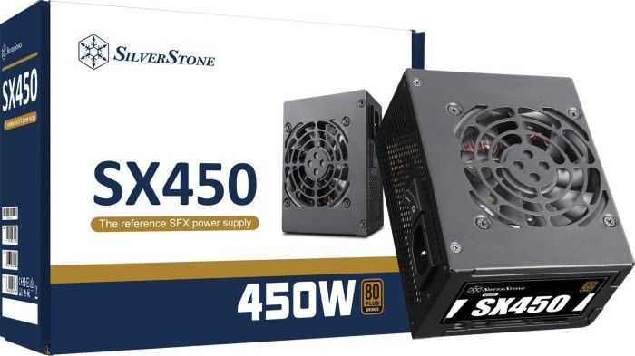 SilverStone SST-SX450-B SFX Series - 450 Watt