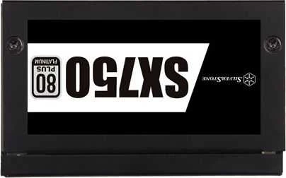 „SilverStone SST-SX750-PT V.1.1 SFX“ maitinimo šaltinis 80 PLUS Platinum, modulinis – 750 vatų