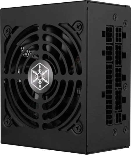„SilverStone SST-SX750-PT V.1.1 SFX“ maitinimo šaltinis 80 PLUS Platinum, modulinis – 750 vatų