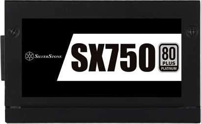 „SilverStone SST-SX750-PT V.1.1 SFX“ maitinimo šaltinis 80 PLUS Platinum, modulinis – 750 vatų