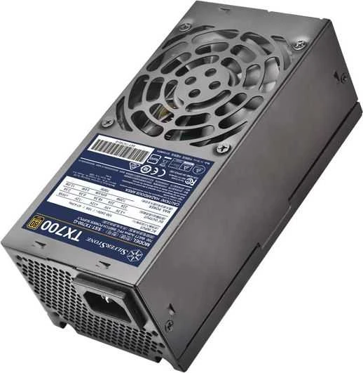 „SilverStone SST-TX700-G TFX“ maitinimo šaltinis, 80 PLUS auksinis - 700 vatų