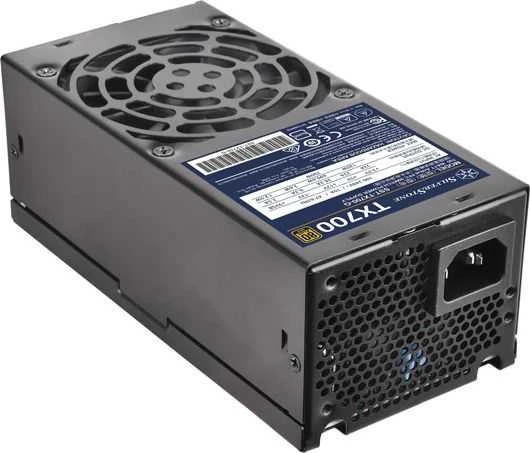 „SilverStone SST-TX700-G TFX“ maitinimo šaltinis, 80 PLUS auksinis - 700 vatų