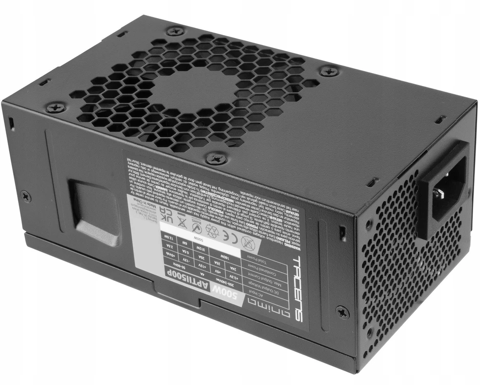 TACENS ANIMA APTII500P 500W TFX - maitinimo blokas/PSU