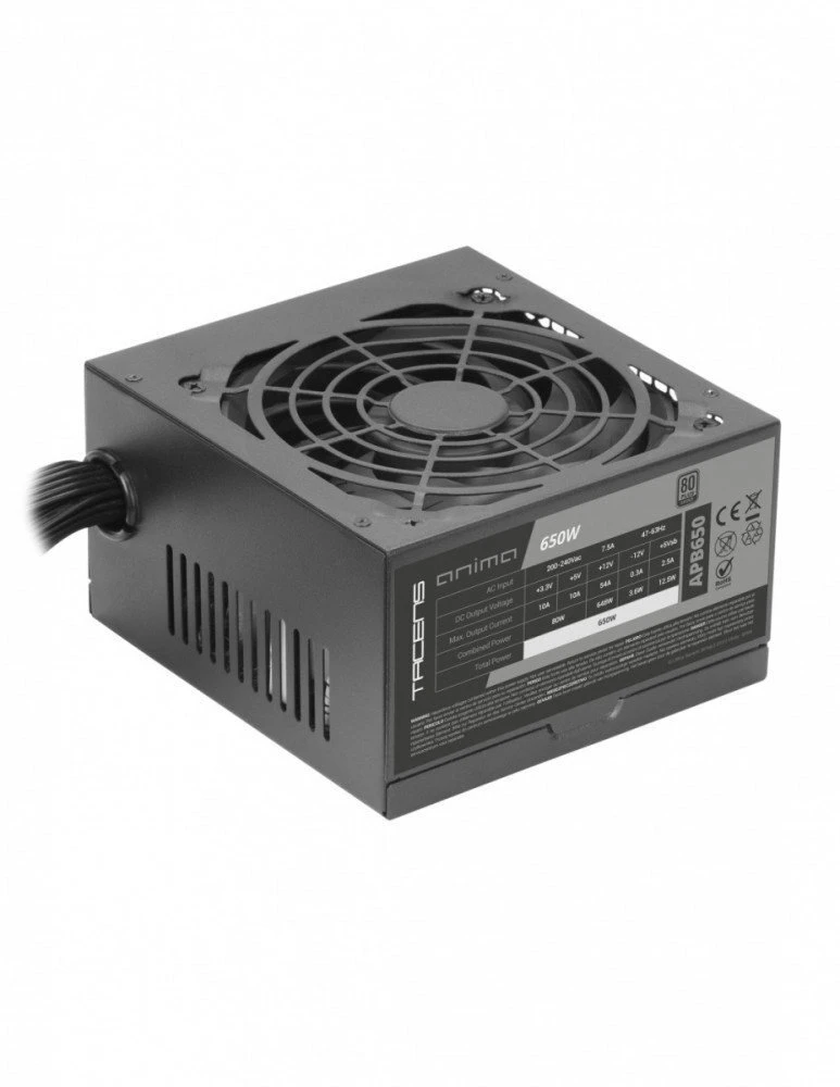 Tacens Maitinimo šaltinis anima apb650 80+ bronze 650w