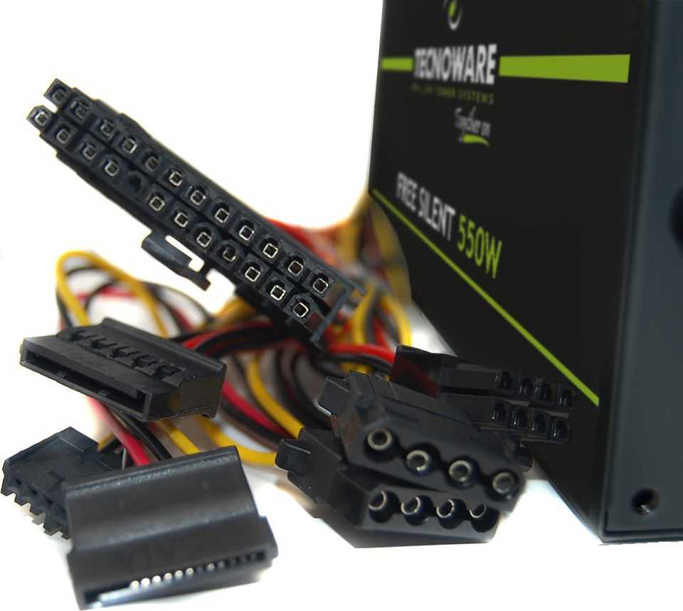 Tecnoware Korpuso maitinimo blokas ATX 550W