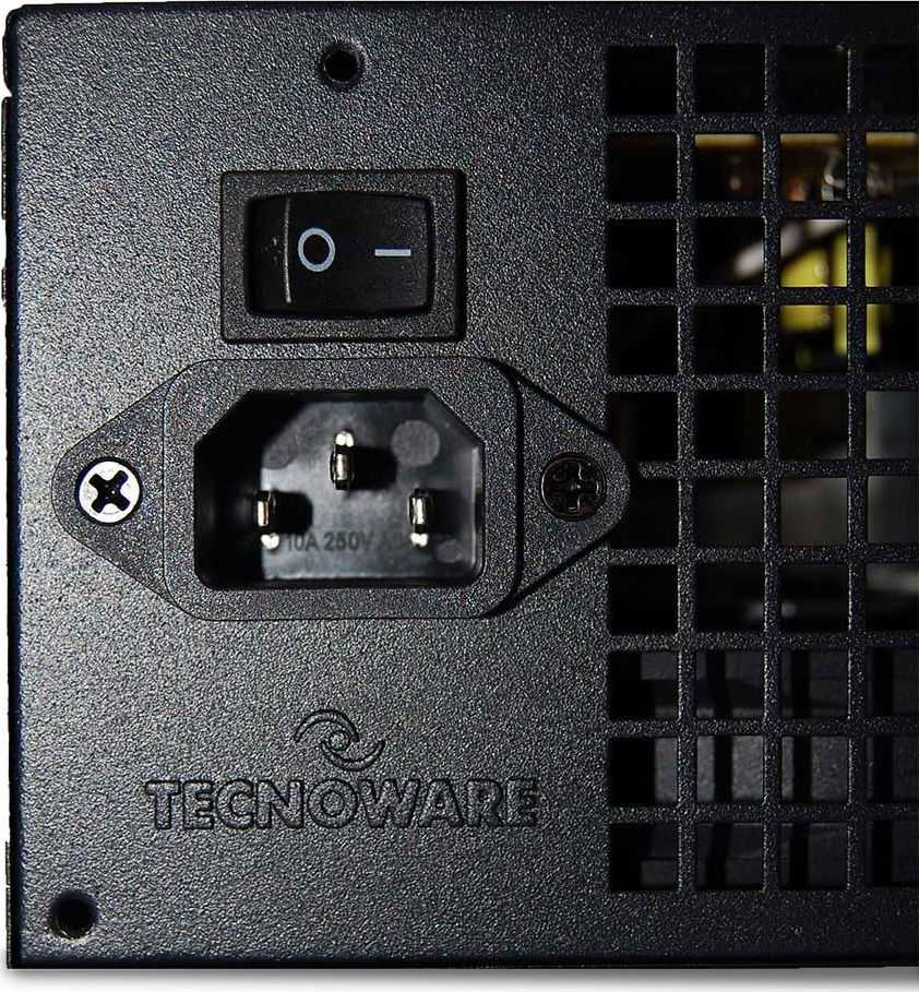 Tecnoware Korpuso maitinimo blokas ATX 550W