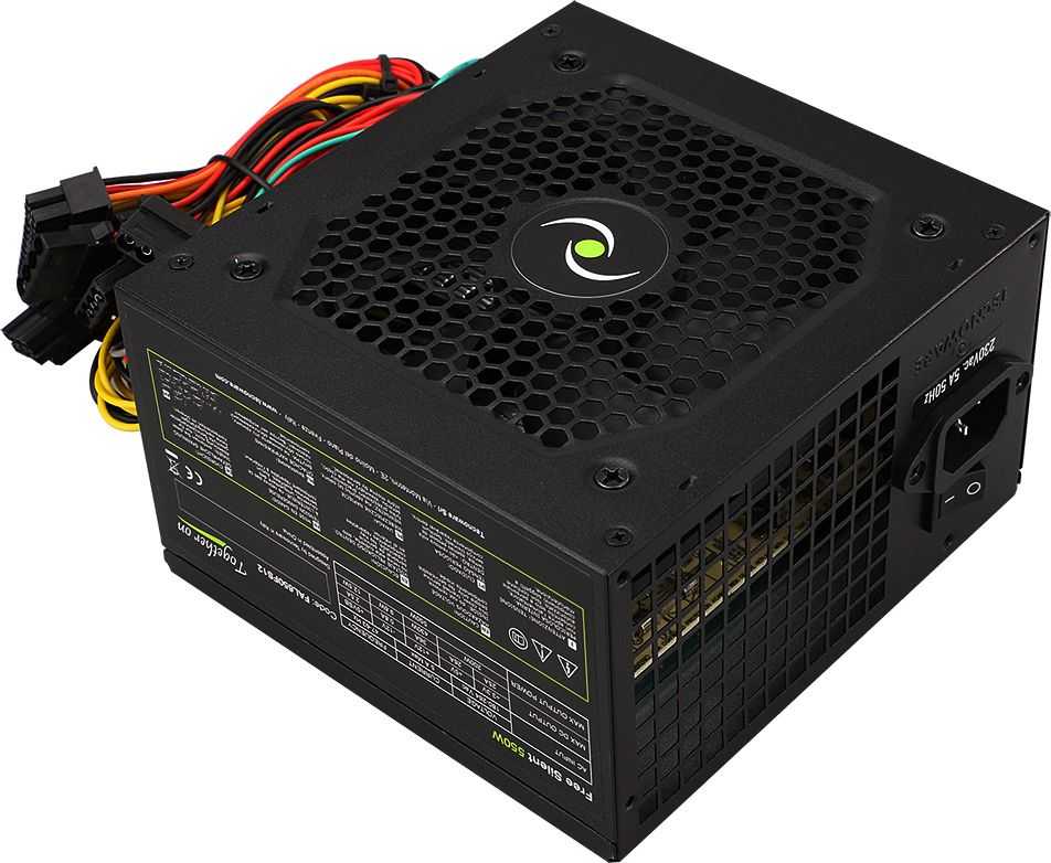 Tecnoware Korpuso maitinimo blokas ATX 550W