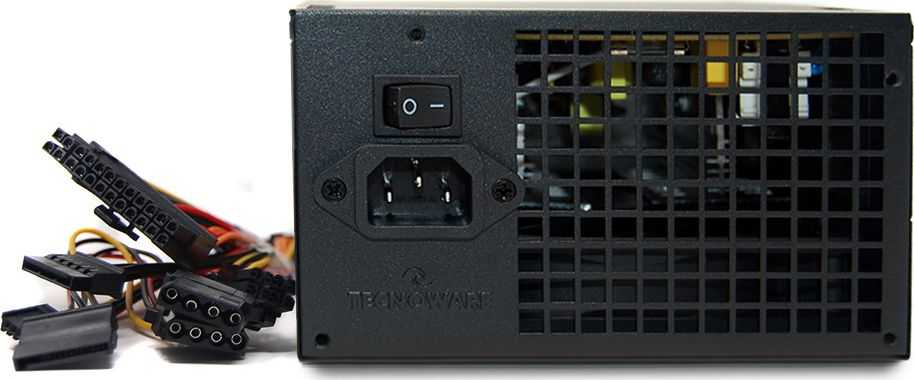 Tecnoware Korpuso maitinimo blokas ATX 550W