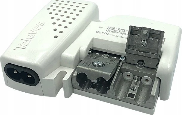 Maitinimo šaltinis Televes Picokom 2S 12v 200mA 579401
