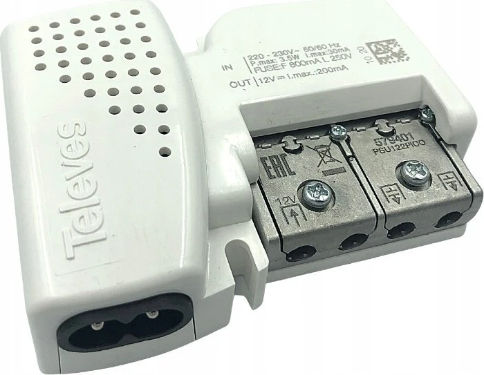 Maitinimo šaltinis Televes Picokom 2S 12v 200mA 579401