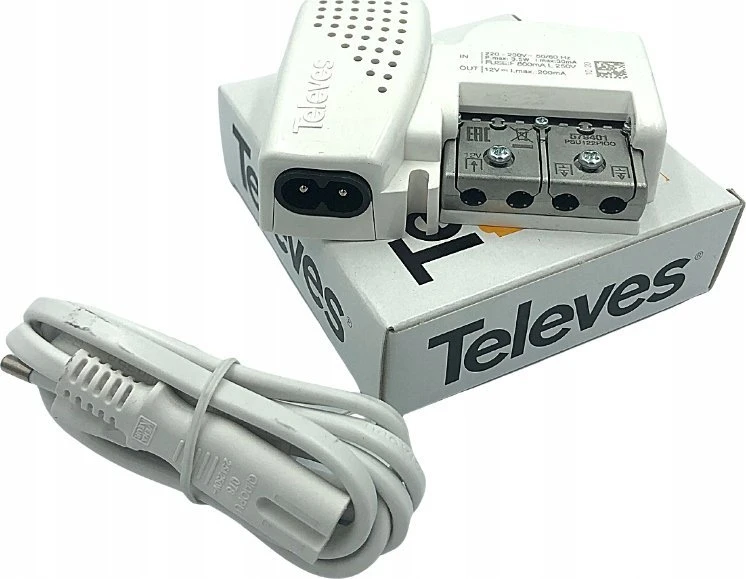 Maitinimo šaltinis Televes Picokom 2S 12v 200mA 579401