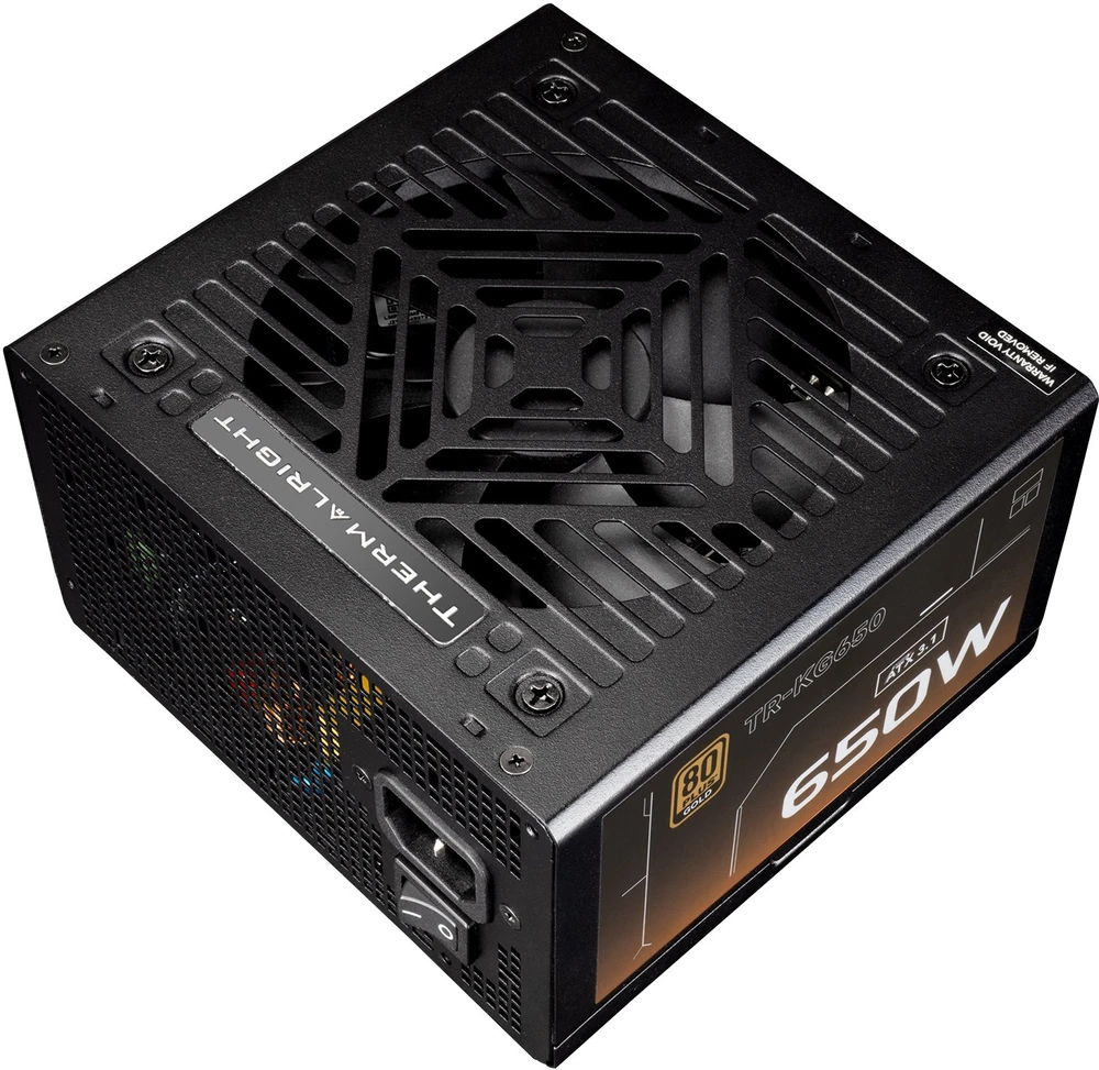 Thermalright KG-650 – 650 W 80Plus Gold ATX 3.1 maitinimo blokas