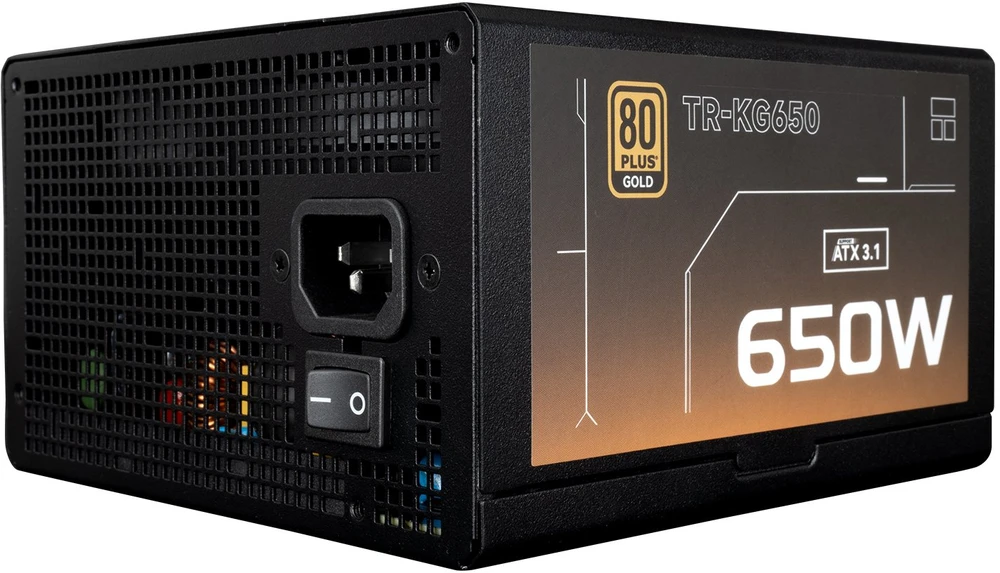 Thermalright KG-650 – 650 W 80Plus Gold ATX 3.1 maitinimo blokas